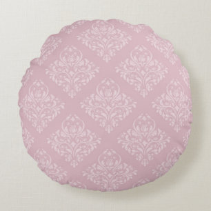 Modern Abstract Texture Round Cushion