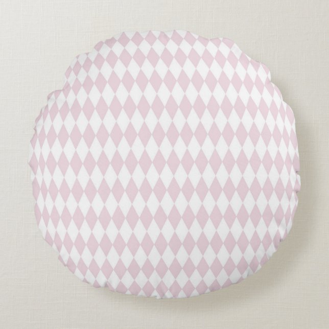Modern Abstract Texture Round Cushion (Front)