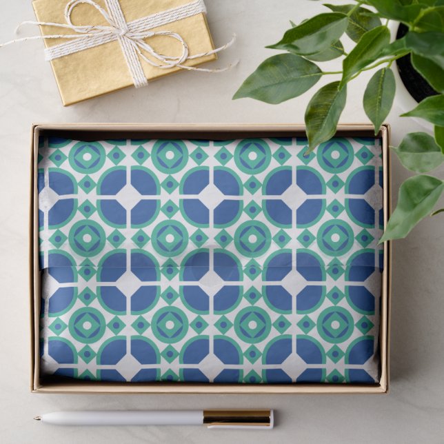 Modern Abstract Texture Tissue Paper (Gift)