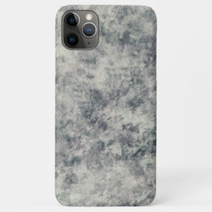 Modern Abstract Textured Grey Lavender Sage Green iPhone 11 Pro Max Case