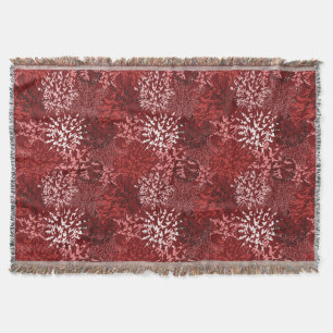 Modern Abstract Throw Blanket