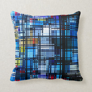 Modern Abstract Throw Pillow