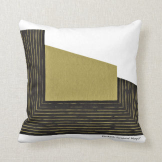 Modern Abstract Throw Pillow