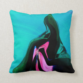 Modern Abstract Throw Pillow