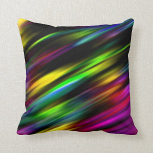 Modern Abstract Throw Pillows