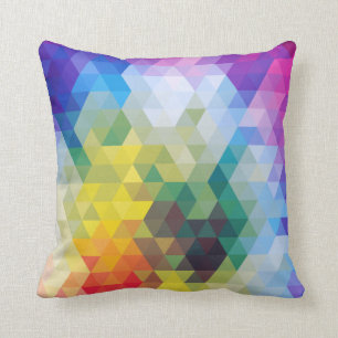 Modern Abstract Throw Pillows