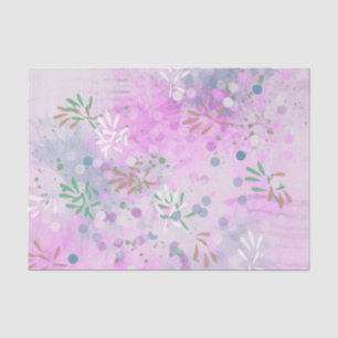 Modern abstract tissue paper