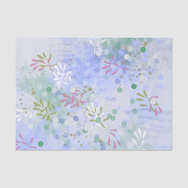 Modern abstract tissue paper (Front)
