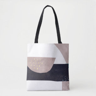 Modern Abstract Tote Bag