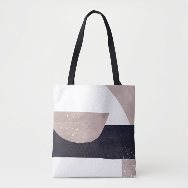 Modern Abstract Tote Bag (Front)
