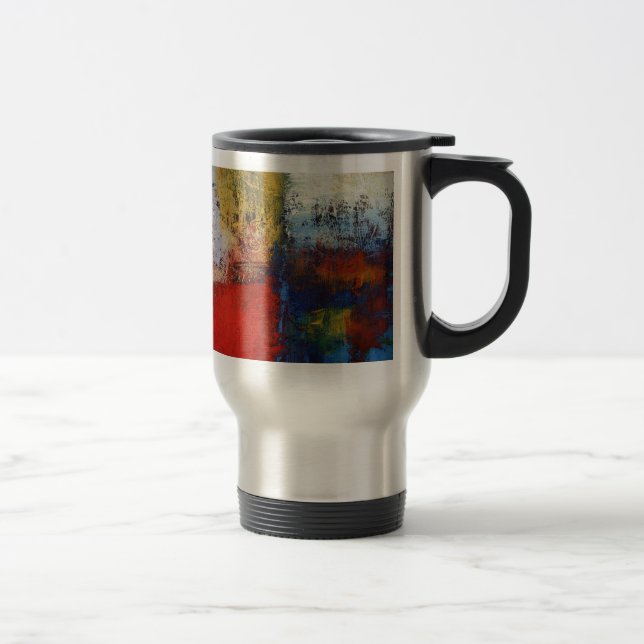 Modern Abstract Travel Mug (Right)