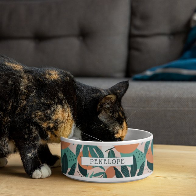 Modern Abstract Tropical Pattern | Monogram (Creator Uploaded)