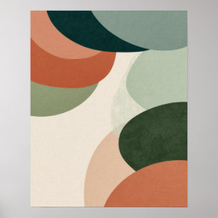 Modern Abstract Wall Art Print