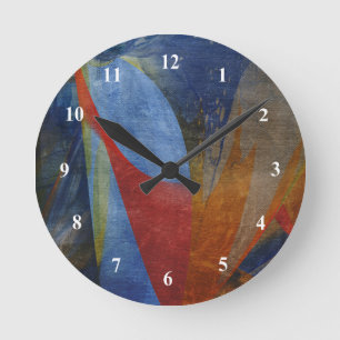 Modern Abstract Wall Clock