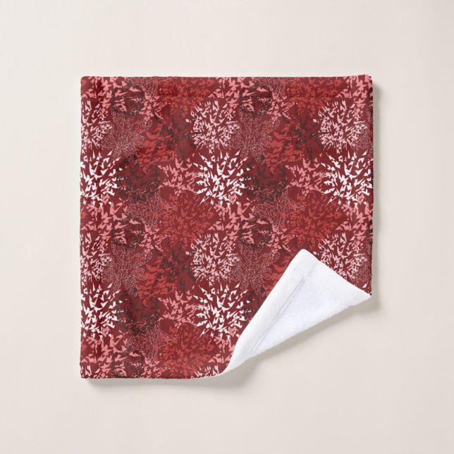 Modern Abstract Wash Cloth (Wash Cloth)