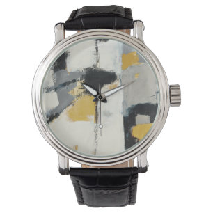 Modern Abstract Watch