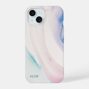 Modern Abstract Watercolor Phone Case