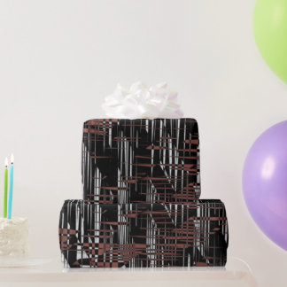 Modern Abstract Wrapping Paper