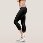 Modern Abstract Yellow Gold Pink Black