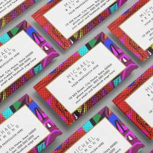 Modern Abstraction I abstract Business Card