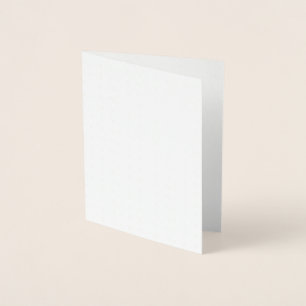 Modern Academic Lifestyle Design Foil Card