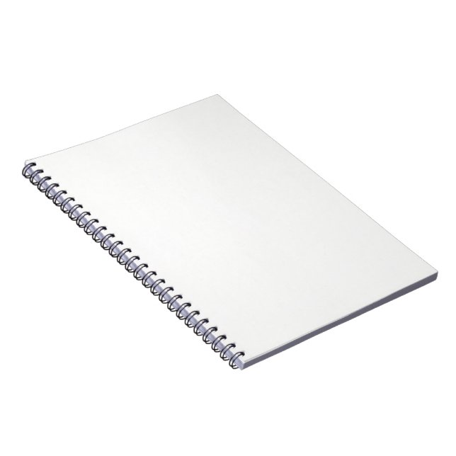 Modern Academic Lifestyle Design Notebook (Right Side)