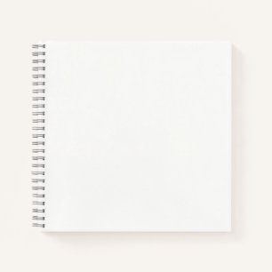Modern Academic Lifestyle Design Notebook