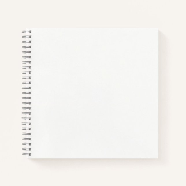 Modern Academic Lifestyle Design Notebook (Front)