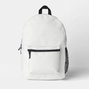 Modern Academic Lifestyle Design Printed Backpack