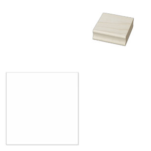 Modern Academic Lifestyle Design Rubber Stamp