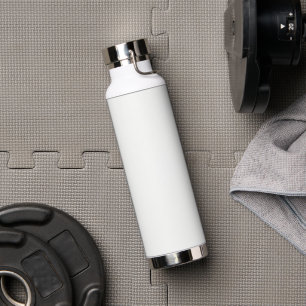 Modern Academic Lifestyle Design Water Bottle
