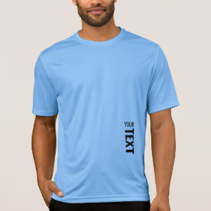 Modern Activewear Sport Competitor Mens Template T-Shirt