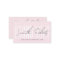 Modern add brand name elegant light pink