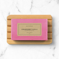 Modern Add Your Brand Grey Border Kraft Product