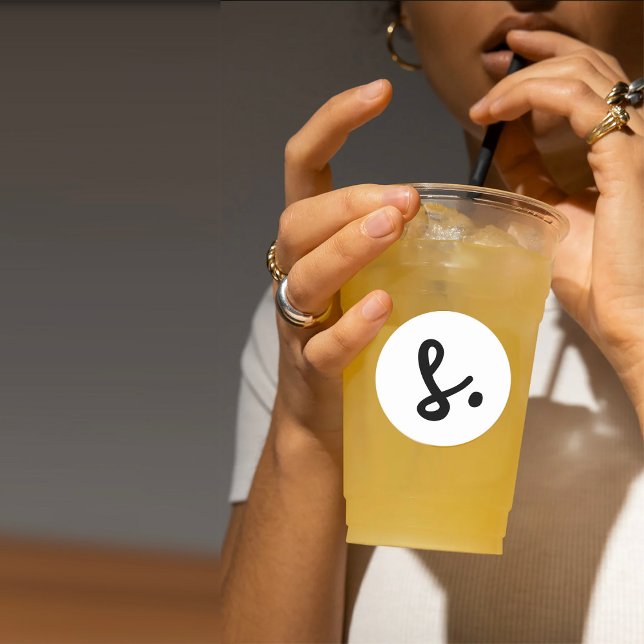 Modern Add Your Brand Name Product Label (Creator Uploaded)