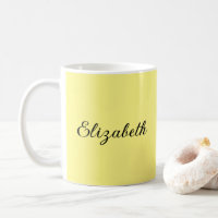 Modern Add Your Script Name Light Yellow