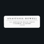 Modern Address Labels<br><div class="desc">Contemporary address labels to give your mail a tasteful and modern feel. Perfect for any occasion.</div>