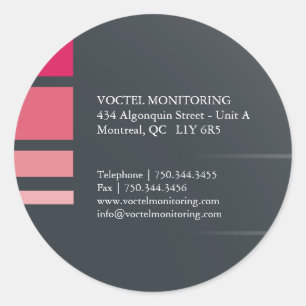 Modern Address Labels