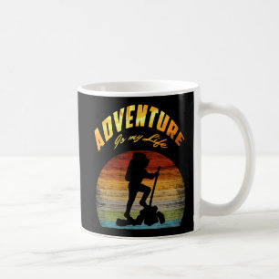 Modern Adventure  Lifestyle Coffee Mug