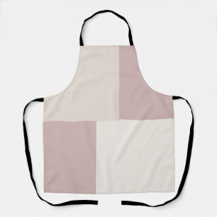Modern Aesthetic Abstract Colour Block Apron