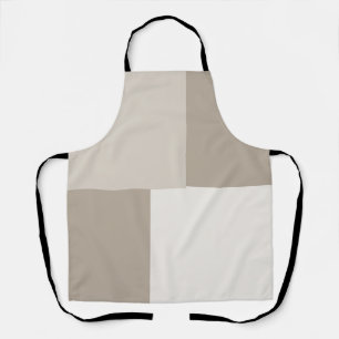 Modern Aesthetic Abstract Colour Block Apron