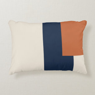 Modern Aesthetic Abstract Colour Block Pillow