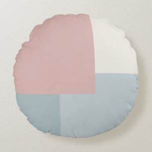 Modern Aesthetic Abstract Colour Block Pillow