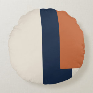Modern Aesthetic Abstract Colour Block Pillow