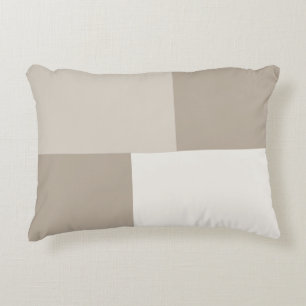 Modern Aesthetic Abstract Colour Block Pillow