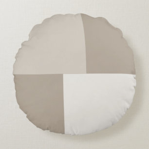 Modern Aesthetic Abstract Colour Block Pillow