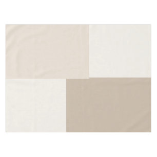 Modern Aesthetic Abstract Colour Block Tablecloth