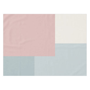 Modern Aesthetic Abstract Colour Block Tablecloth