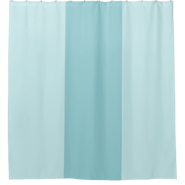 Modern Aesthetic Abstract Colour Shower Curtain (Front)