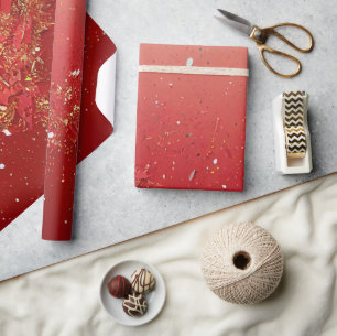 Modern Aesthetic Design Wrapping Paper